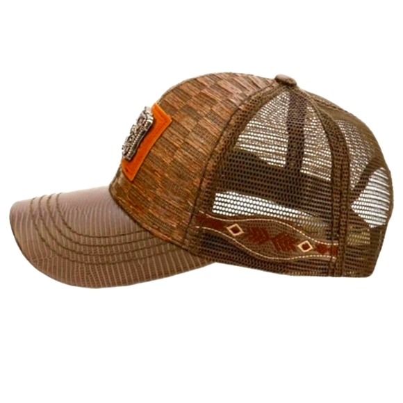 ROOSTER PATCH HAT - Picture 3 of 7